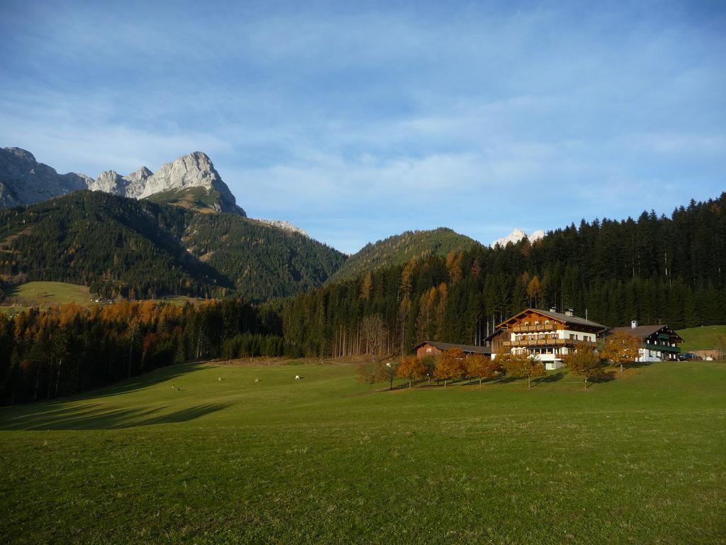 Appartement Ginschel Altenmarkt im Pongau Kültér fotó