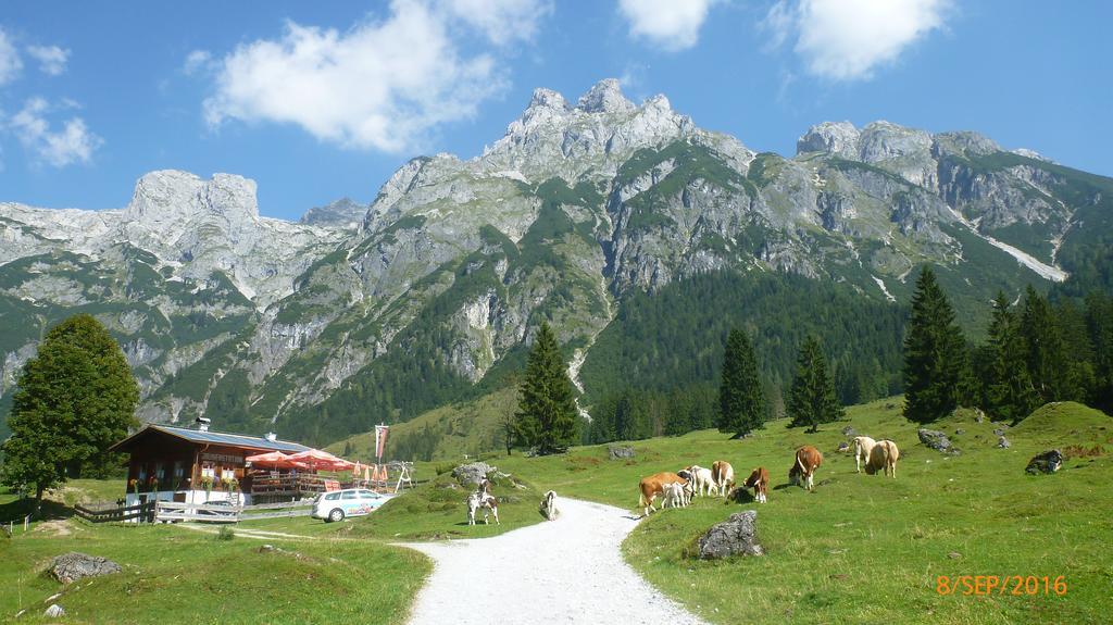 Appartement Ginschel Altenmarkt im Pongau Kültér fotó